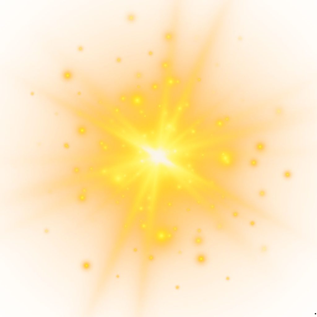 Shining star graphic representing Susan Shining-Star, survivor to backyard homesteader